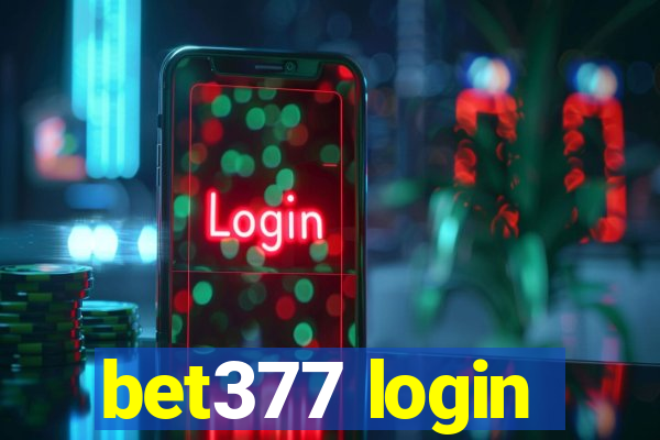 bet377 login